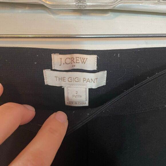 J CREW | the gigi pant black 2P - Picture 4 of 8